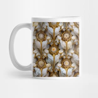 Baroque Parisian Marble Mug